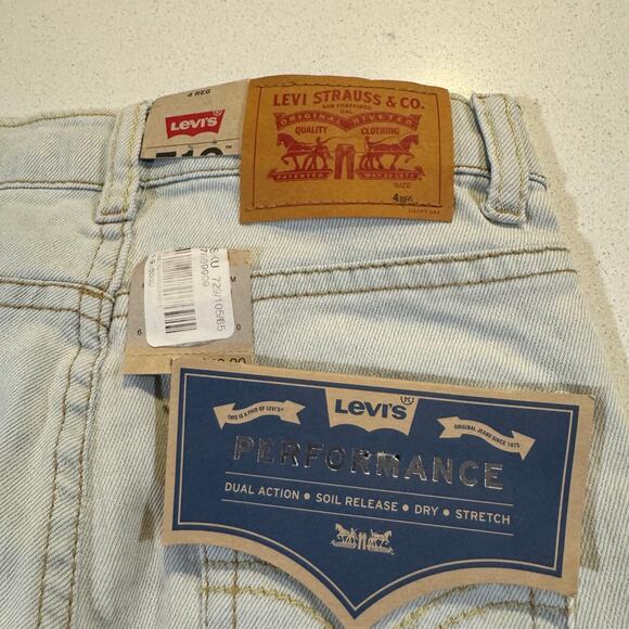 Levi's 501 Reg 4 Skinny Jeans NWT - Picture 2 of 6
